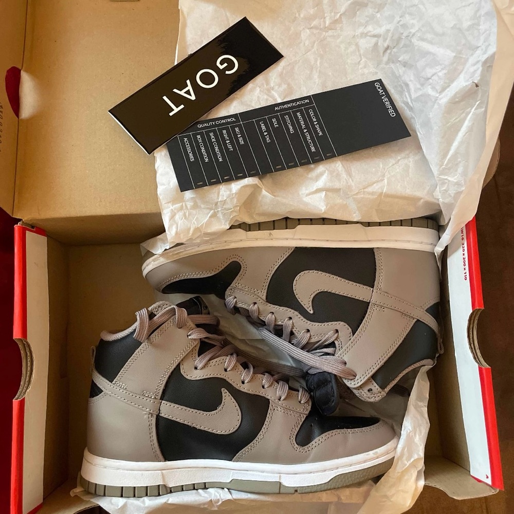 Nike Dunk high moon fossil